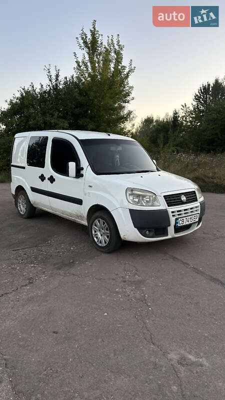 Минивэн Fiat Doblo 2006 в Чернигове фото 2 Минивэн Fiat Doblo 2006 в Чернигове