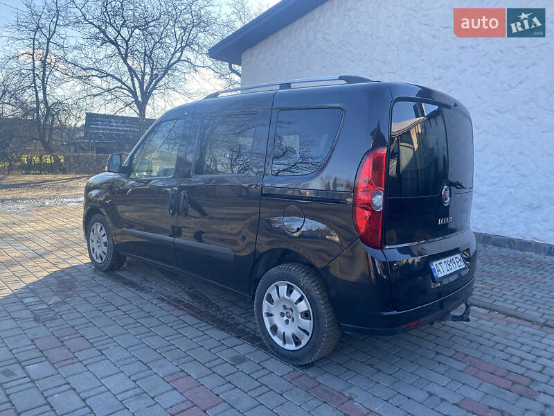 Минивэн Fiat Doblo 2013 в Косове