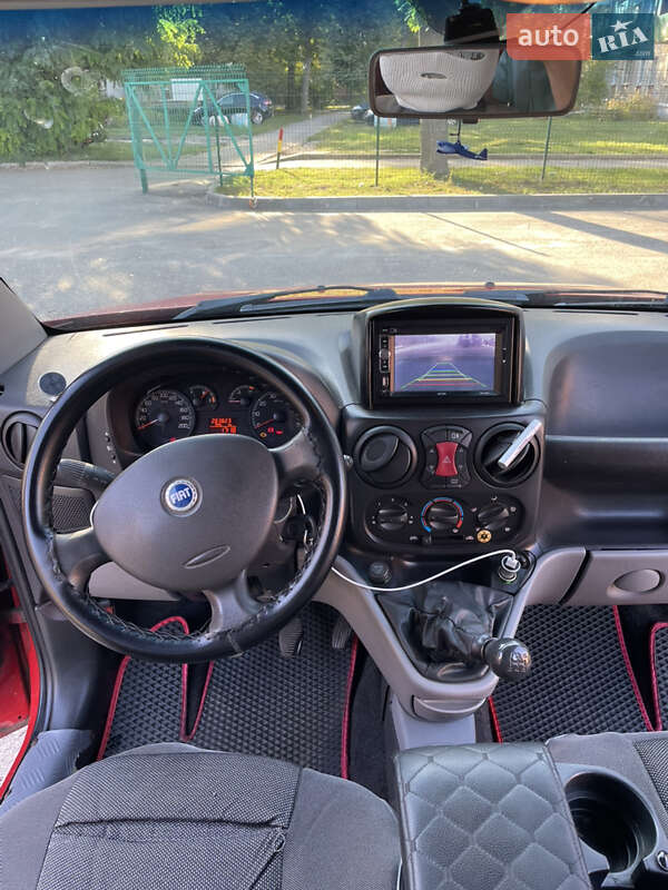 Минивэн Fiat Doblo 2008 в Харькове фото 4 Минивэн Fiat Doblo 2008 в Харькове