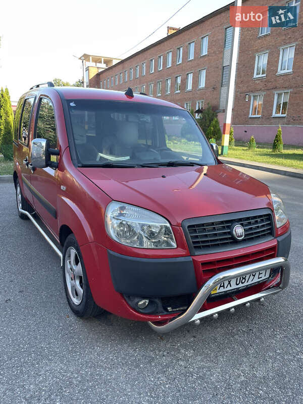 Минивэн Fiat Doblo 2008 в Харькове фото 9 Минивэн Fiat Doblo 2008 в Харькове