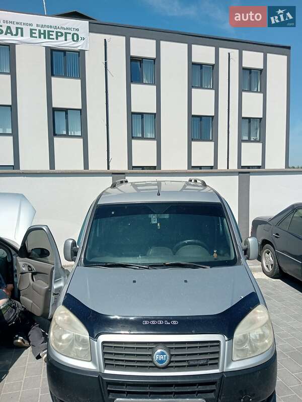 Минивэн Fiat Doblo 2007 в Ивано-Франковске