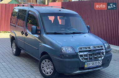 Мінівен Fiat Doblo 2001 в Хмельницькому