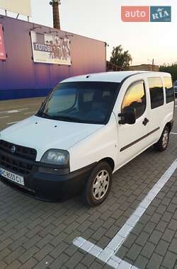 Минивэн Fiat Doblo 2001 в 