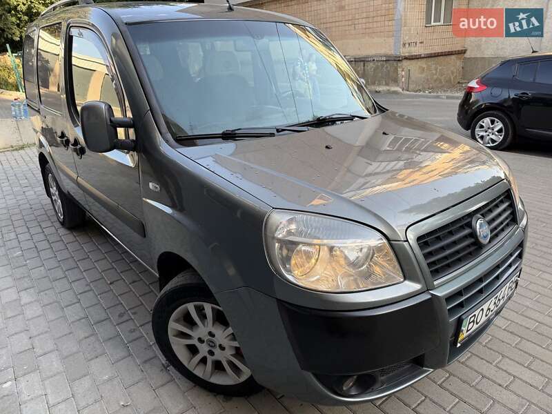 Минивэн Fiat Doblo 2006 в 