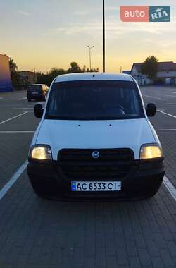 Минивэн Fiat Doblo 2001 в 