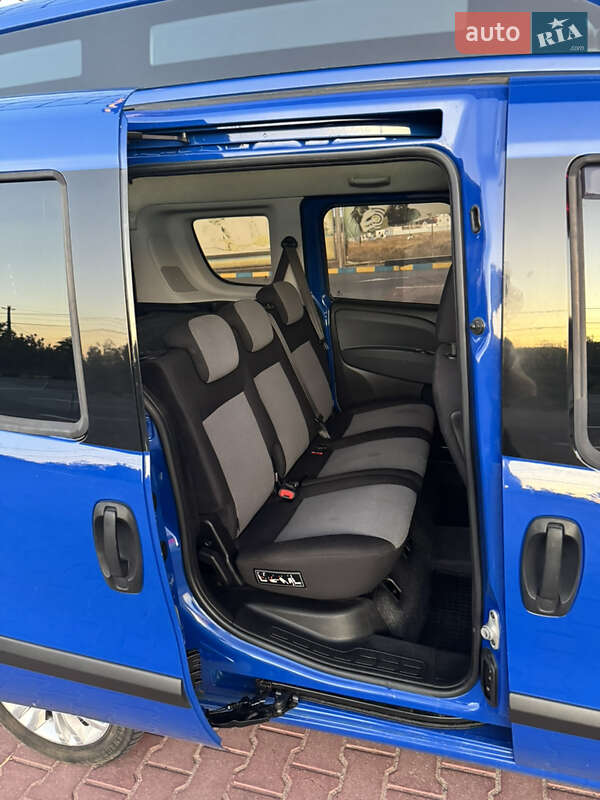 Минивэн Fiat Doblo 2011 в Одессе