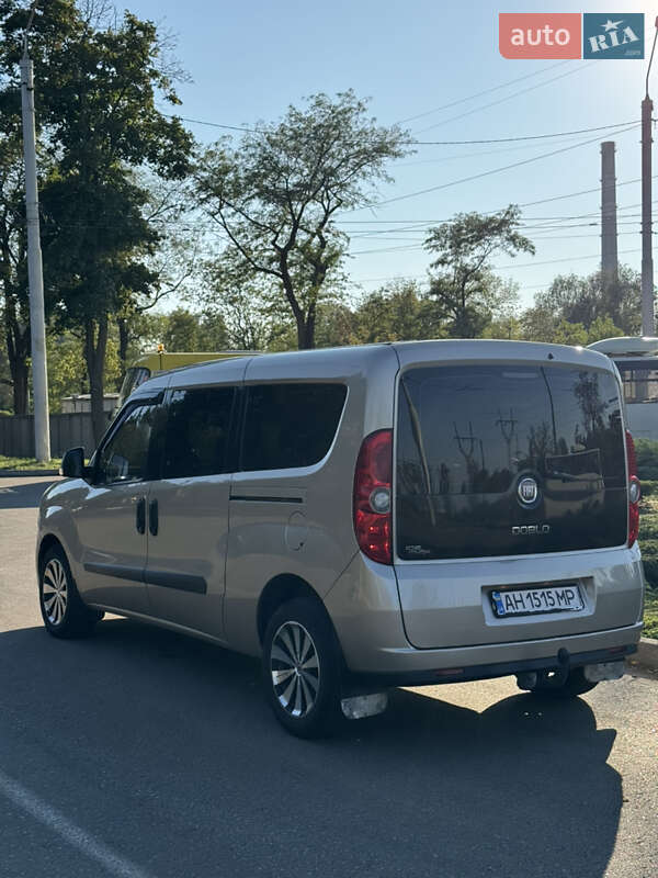 Минивэн Fiat Doblo 2012 в Краматорске фото 2 Минивэн Fiat Doblo 2012 в Краматорске