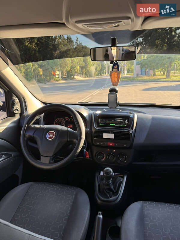 Минивэн Fiat Doblo 2012 в Краматорске фото 6 Минивэн Fiat Doblo 2012 в Краматорске