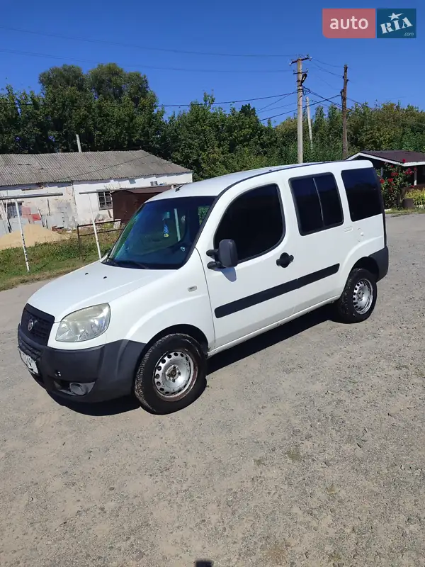 Fiat Doblo 2013 VIN ZFA22300005738160 фото оголошення 9 з 41