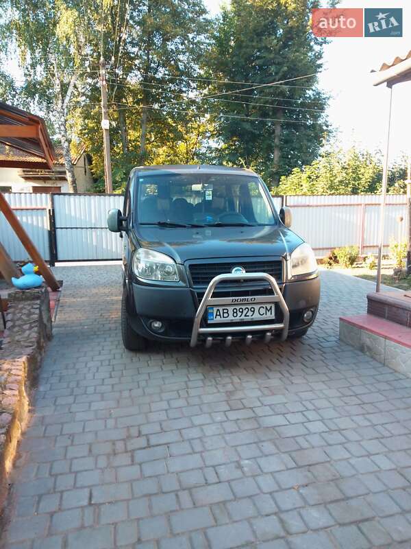 Минивэн Fiat Doblo 2007 в 