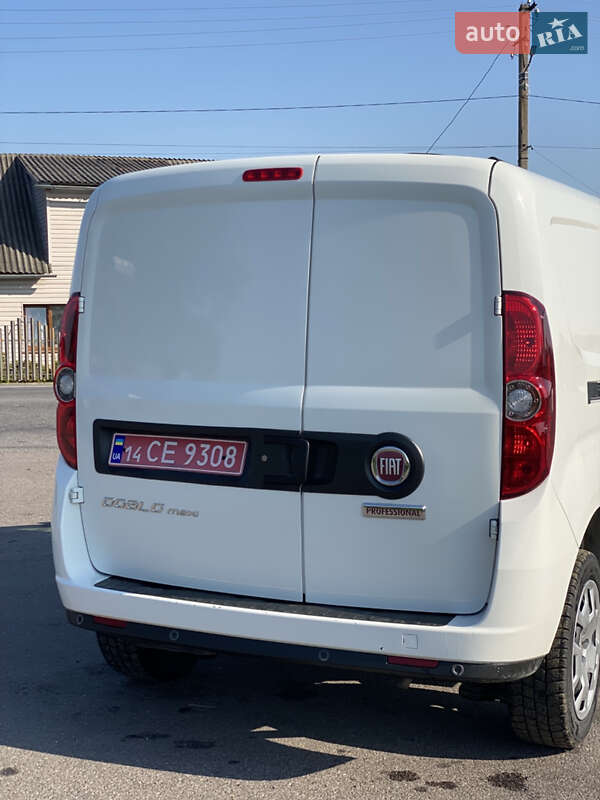 Грузовой фургон Fiat Doblo 2020 в Ивано-Франковске