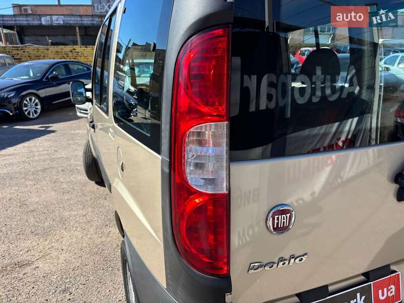 Минивэн Fiat Doblo 2013 в Запорожье фото 13 Минивэн Fiat Doblo 2013 в Запорожье