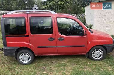 Мінівен Fiat Doblo 2001 в Рівному