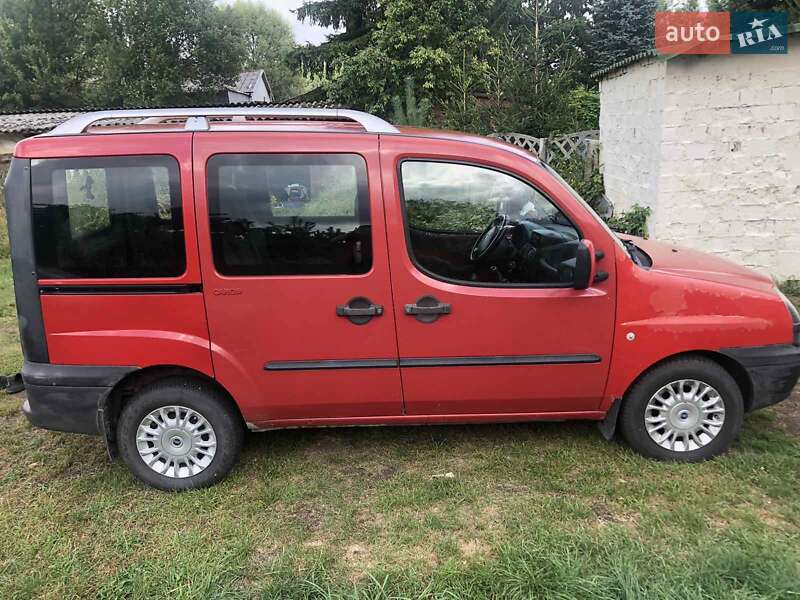 Fiat Doblo 2001 Fiat Doblo 2001