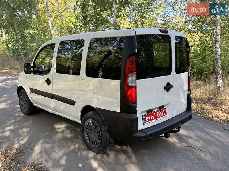 Минивэн Fiat Doblo 2007 в Лубнах