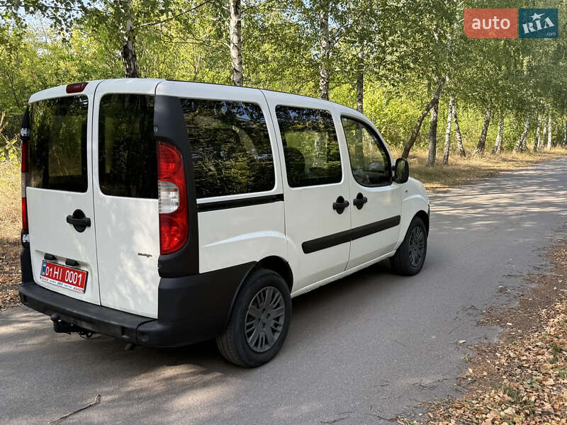 Минивэн Fiat Doblo 2007 в Лубнах