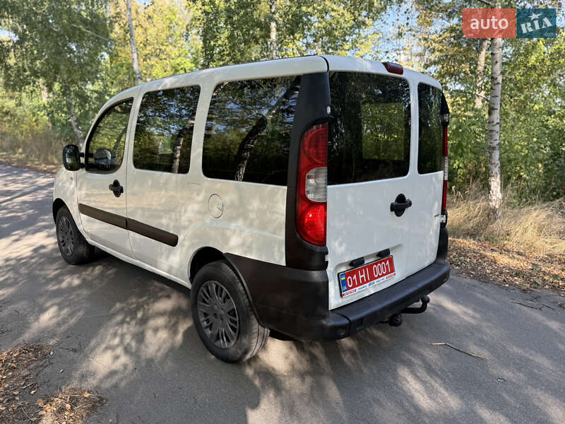 Минивэн Fiat Doblo 2007 в Лубнах