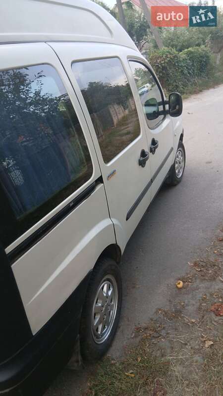 Минивэн Fiat Doblo 2003 в Сквире