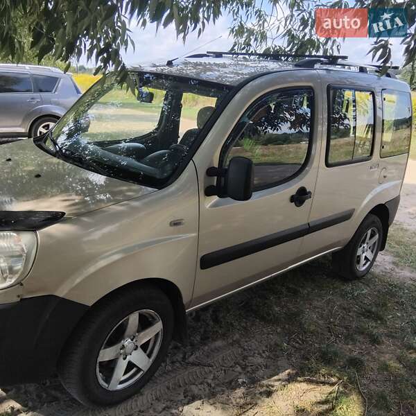 Минивэн Fiat Doblo 2013 в Макарове
