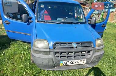 Минивэн Fiat Doblo 2005 в Пасечной