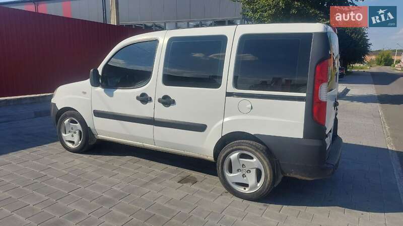 Мінівен Fiat Doblo 2009 в Гайсину фото 7 Мінівен Fiat Doblo 2009 в Гайсину