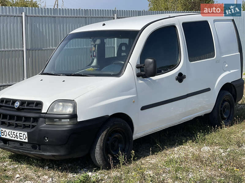 Минивэн Fiat Doblo 2003 в 