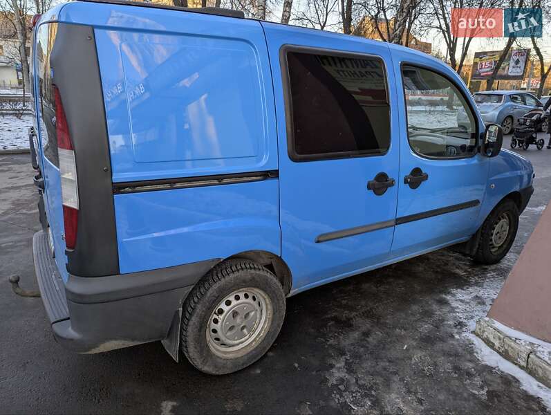 Грузовой фургон Fiat Doblo 2005 в Ровно