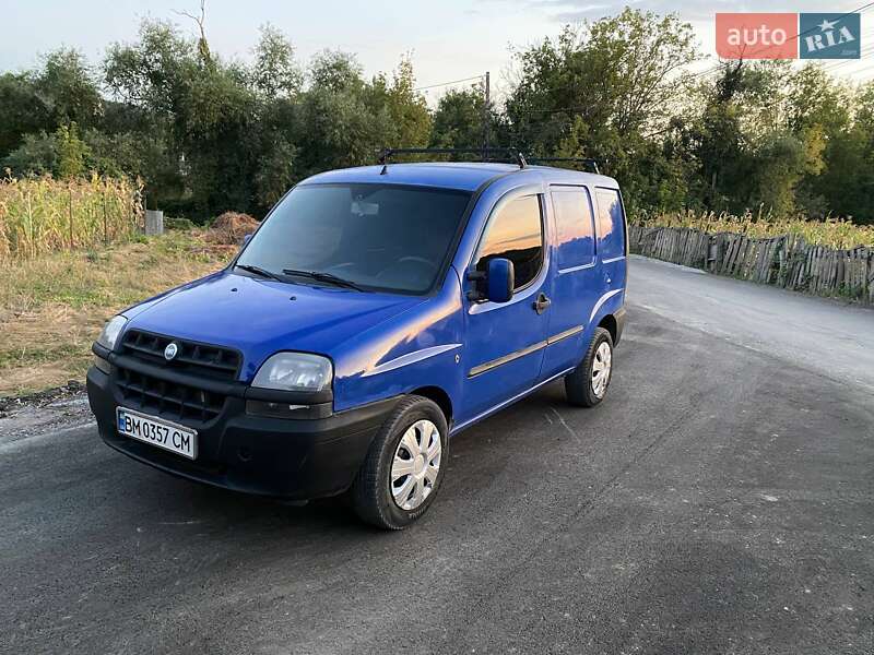 Вантажопасажирський фургон Fiat Doblo 2003 в Дніпрі