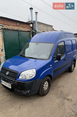 Грузовой фургон Fiat Doblo 2008 в Броварах