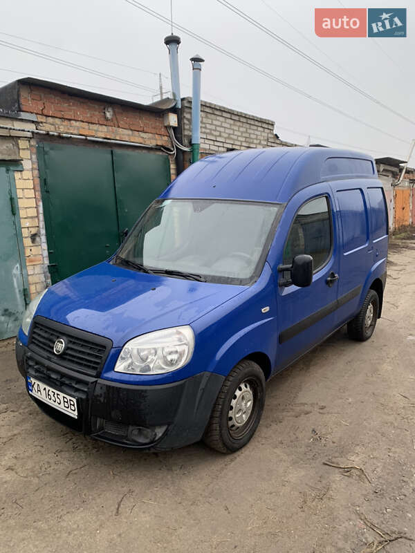 Грузовой фургон Fiat Doblo 2008 в 