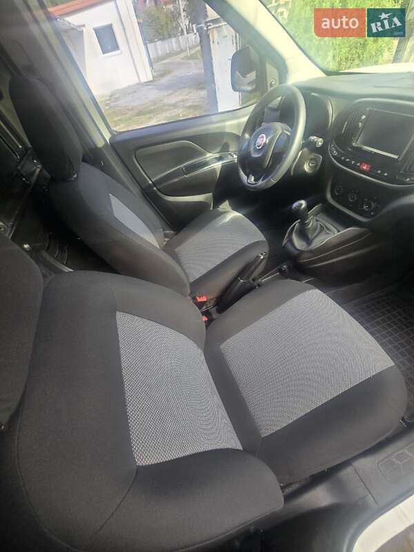 Грузовой фургон Fiat Doblo 2019 в Киеве