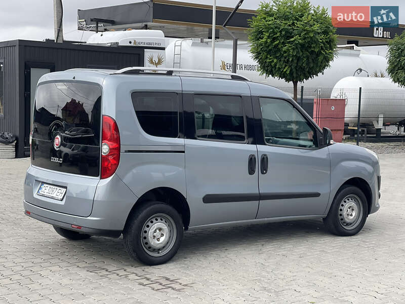 Минивэн Fiat Doblo 2012 в Черновцах