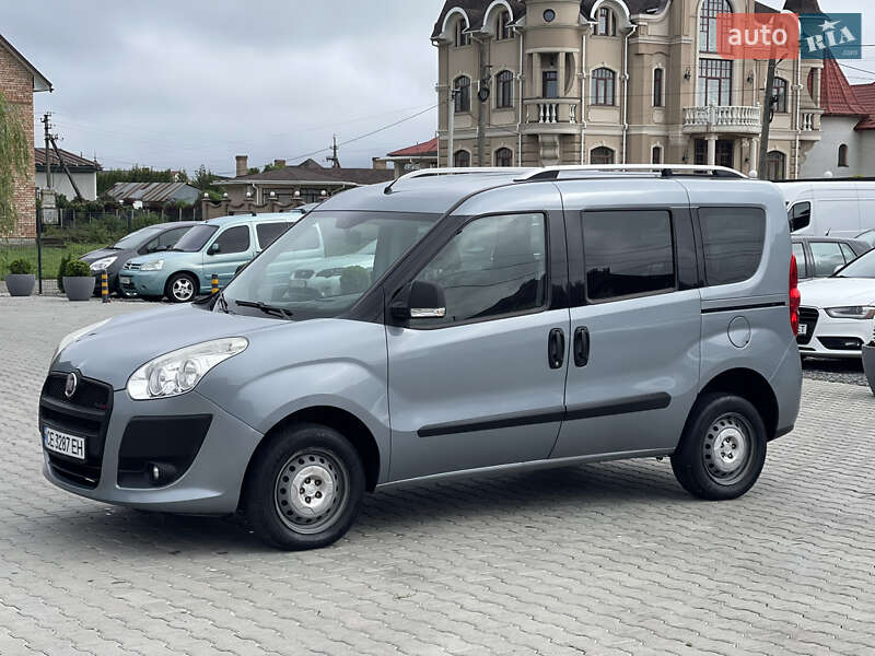 Минивэн Fiat Doblo 2012 в Черновцах