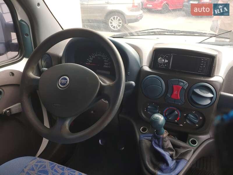 Грузовой фургон Fiat Doblo 2001 в Киеве