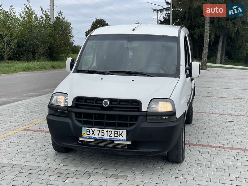 Мінівен Fiat Doblo 2005 в Старокостянтинові фото 4 Мінівен Fiat Doblo 2005 в Старокостянтинові