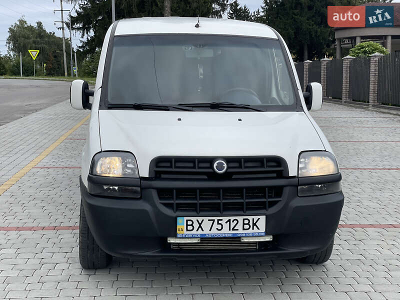 Мінівен Fiat Doblo 2005 в Старокостянтинові фото 5 Мінівен Fiat Doblo 2005 в Старокостянтинові