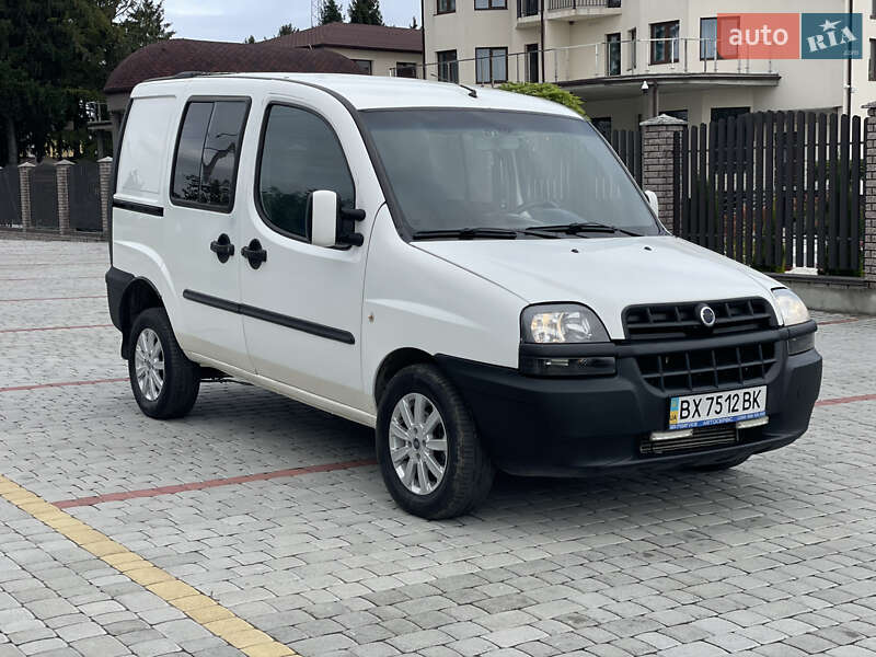 Мінівен Fiat Doblo 2005 в Старокостянтинові фото 6 Мінівен Fiat Doblo 2005 в Старокостянтинові