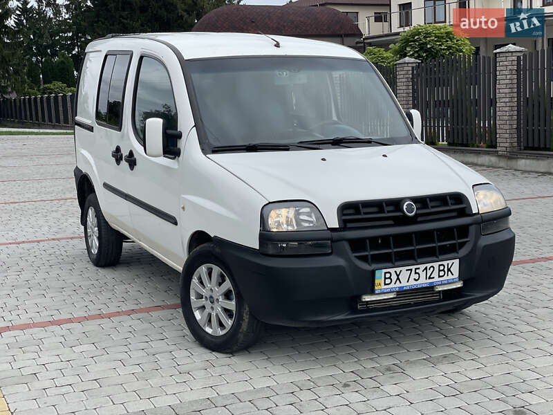 Fiat Doblo 2005