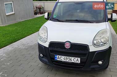 Грузопассажирский фургон Fiat Doblo 2014 в 