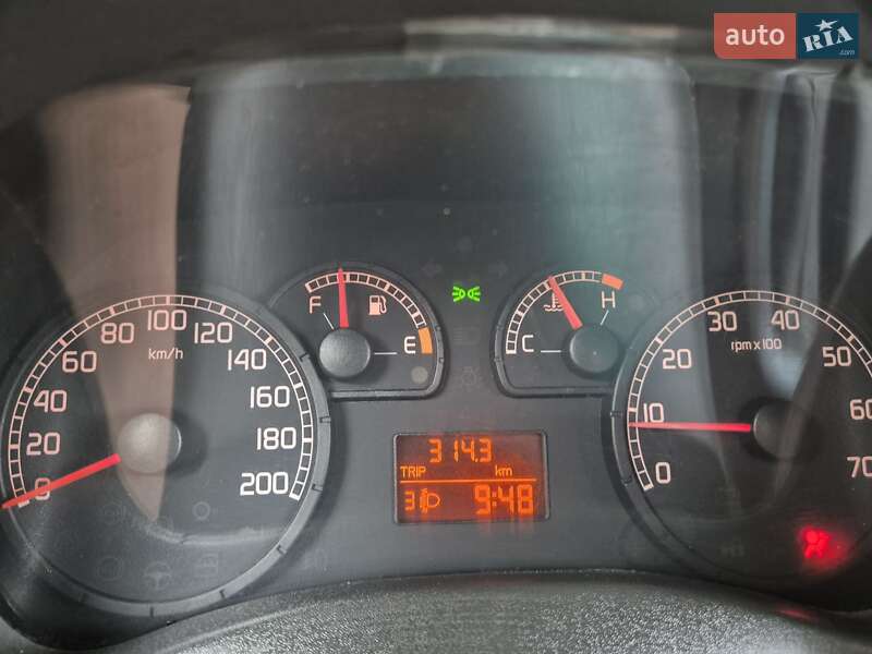 Мінівен Fiat Doblo 2005 в Львові