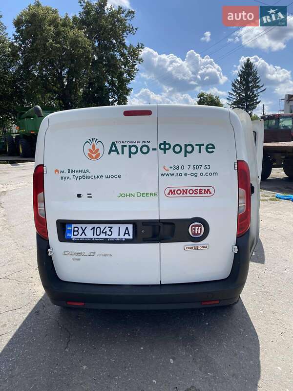 Грузовой фургон Fiat Doblo 2017 в Виннице фото 20 Грузовой фургон Fiat Doblo 2017 в Виннице