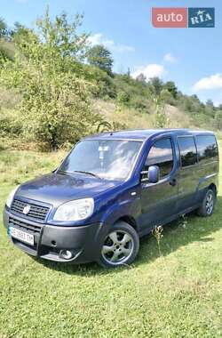 Минивэн Fiat Doblo 2007 в Чорткове