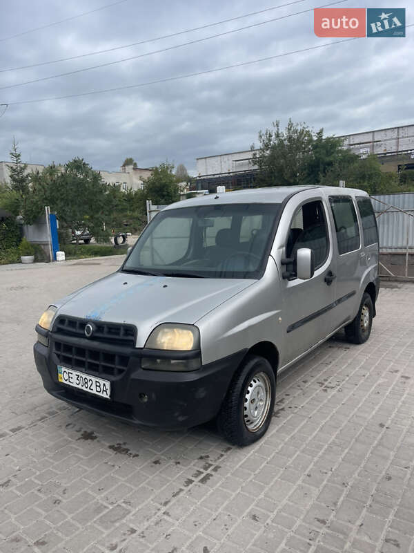 Минивэн Fiat Doblo 2003 в 