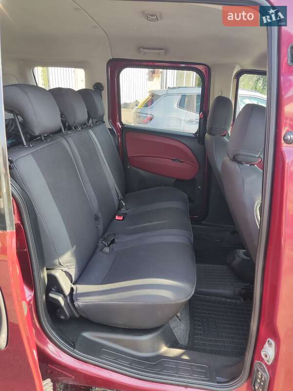 Минивэн Fiat Doblo 2010 в Харькове