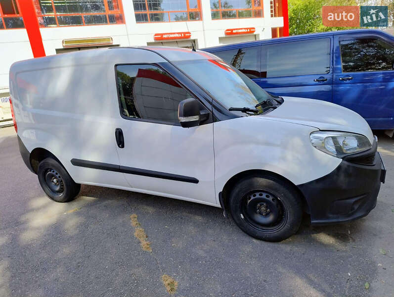 Грузовой фургон Fiat Doblo 2016 в Днепре
