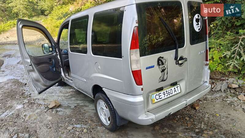 Минивэн Fiat Doblo 2001 в Путиле фото 11 Минивэн Fiat Doblo 2001 в Путиле