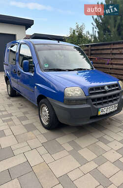 Мінівен Fiat Doblo 2003 в Луцьку