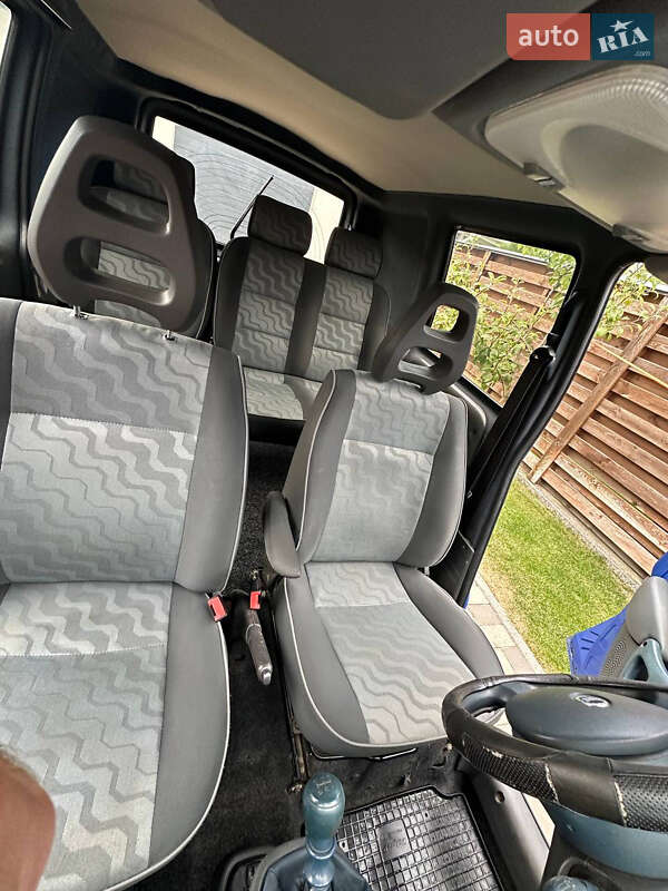 Минивэн Fiat Doblo 2003 в Луцке
