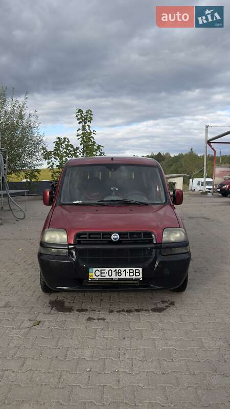 Минивэн Fiat Doblo 2004 в Кельменцах