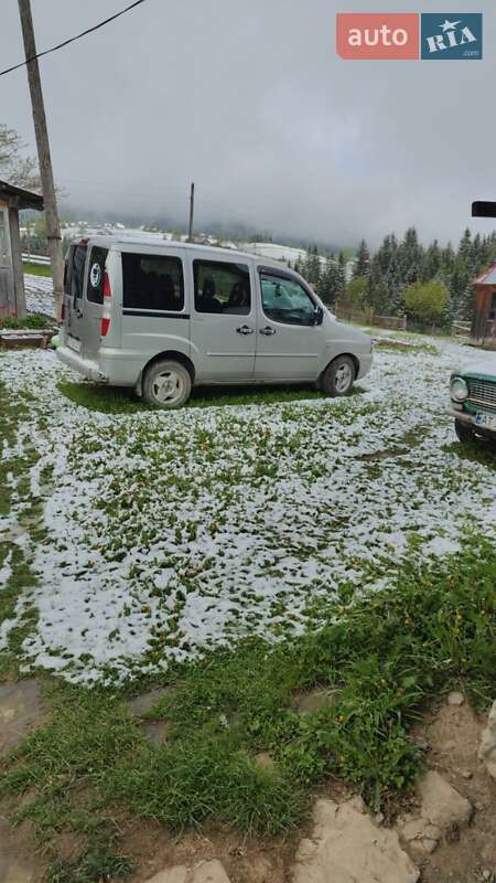 Минивэн Fiat Doblo 2001 в Путиле фото 9 Минивэн Fiat Doblo 2001 в Путиле
